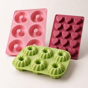 Silicone molds