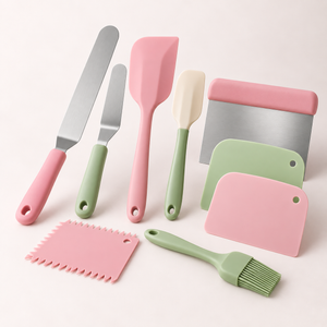 Confectionery spatulas, scrapers, and peelers