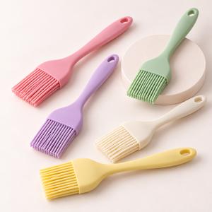 Silicone brushes