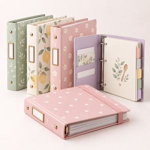 Recipe binders