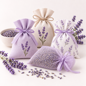 Lavender scented sachets