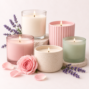 Soy scented candles
