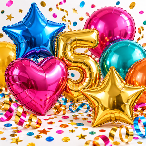 Foil balloons