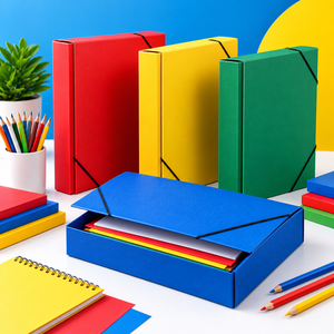 Box for A4 notebooks