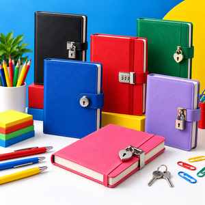 Diaries with a lock