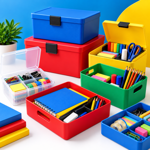 Box for school supplies