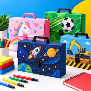 School suitcases