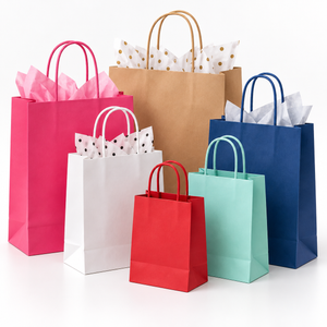 Paper gift bags
