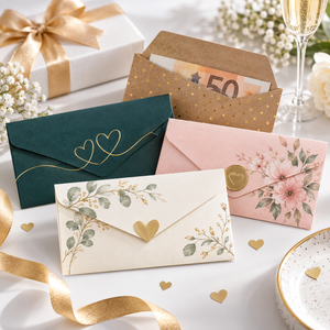 Gift envelopes for money