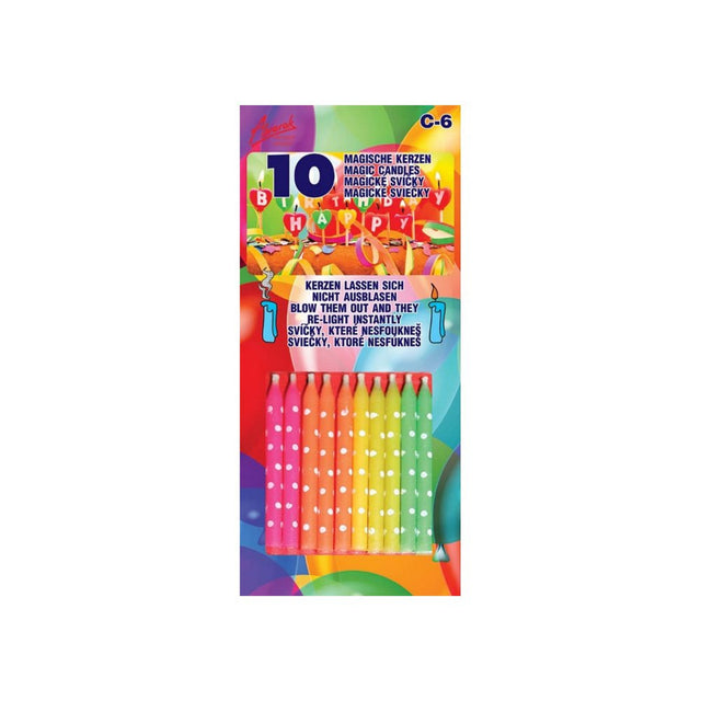 10 znovuzapalovacích narozeninových svíček na dort (6 cm) s držáky C-06.jpg