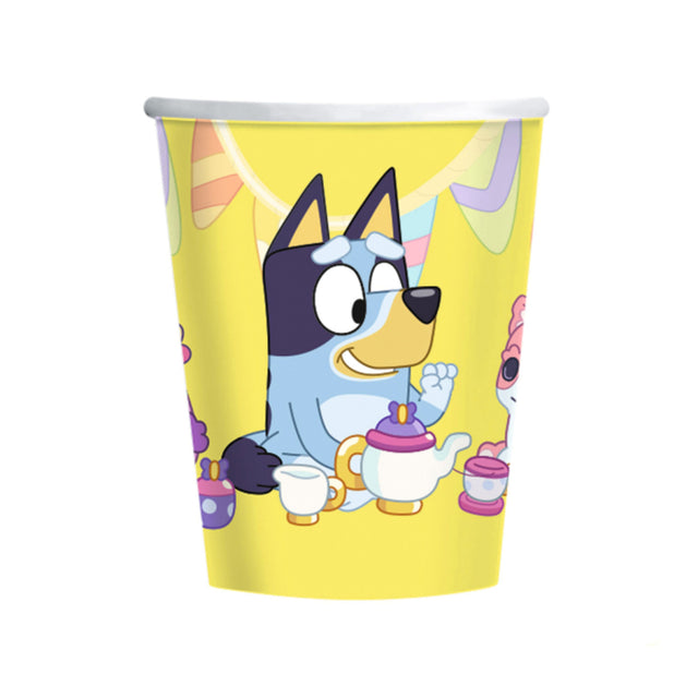 BLUEY Papírové párty kelímky 8 ks 9915381-66.jpg
