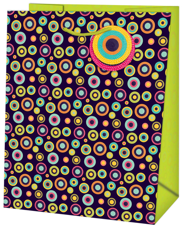 Dárková taška Medium (TM), 19 x 10.2 x 23 cm motiv Kruhy 22243 TM.jpg