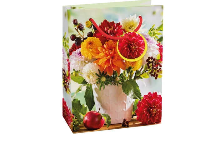 Dárková taška Medium (TM), 19 x 10.2 x 23 cm motiv Květiny 22524 TM.jpg