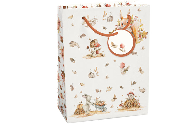 Dárková taška Medium (TM), 19 x 10.2 x 23 cm motiv Zvířata 22522 TM.jpg#14951#d8c620d2f669