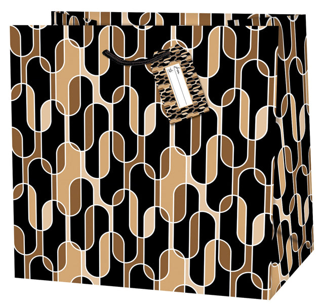 Dárková taška čtvercová (TQ) Quad o rozměrech 15x6x14,6 cm s motivem geometrie 22424 TQ.jpg#14991#1c8a19be43e9