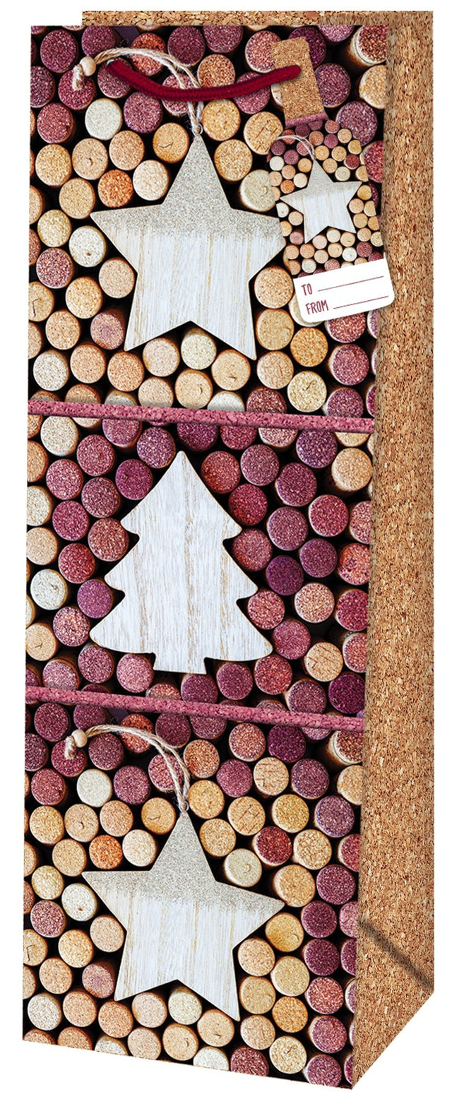 Dárková taška na láhev (TB) _ VÁNOČNÍ MOTIV_ 12,6x8,9x36 cm 223555 TB.jpg