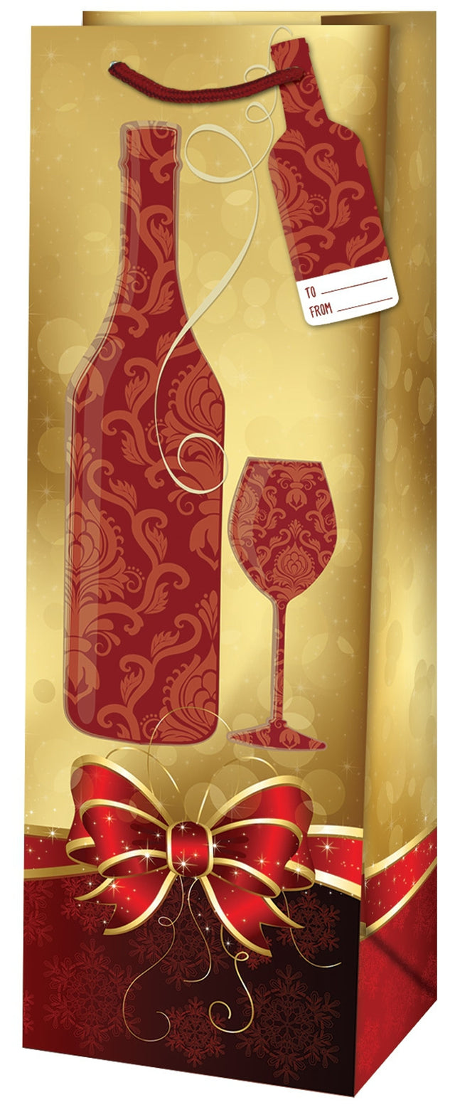 Dárková taška na láhev (TB) _ VÁNOČNÍ MOTIV _ 12,6x8,9x36 cm 223556 TB.jpg#15222#17e953094d2d