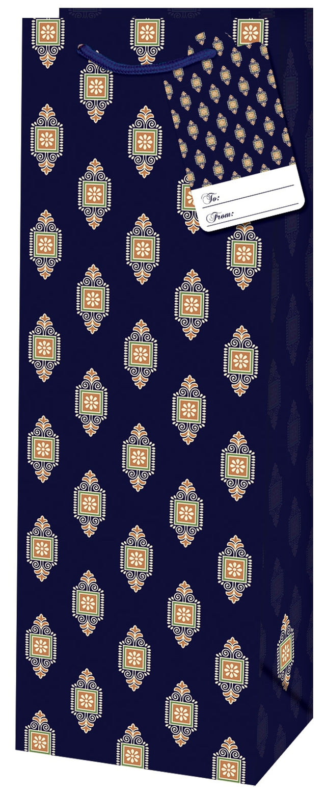 Dárková taška na láhev  (TB) o rozměrech 12,6x8,9x36 cm s motivem geometrie 22425 TB.jpg