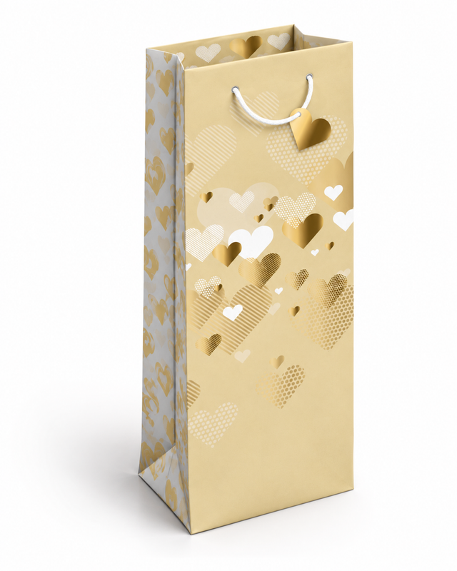Dárková taška na láhev  (TB) o rozměrech 12,6x8,9x36 cm s motivem srdíček 22521 TB.png#19098#d4cb71e8fee3