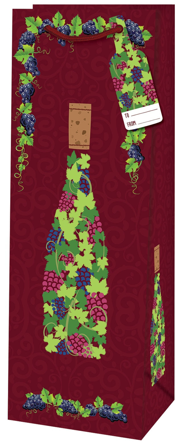 Dárková taška na láhev  (TB) o rozměrech 12,6x8,9x36cm 22450 TB.jpg