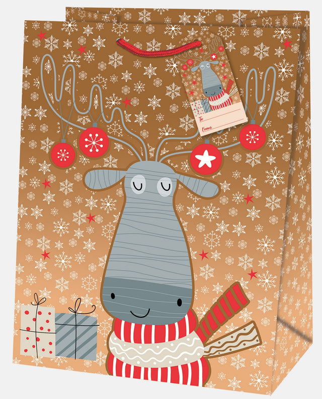 Dárková taška vánoční Jumbo (TJ)  - SOB - 33x13,7x44,5 cm 223519 TJ.jpg
