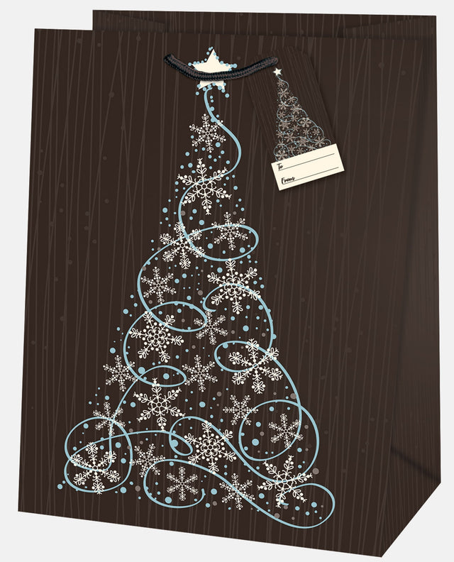 Dárková taška vánoční Jumbo (TJ)  - VÁNOČNÍ STROMEČEK - 33x13,7x44,5 cm 223513 TJ.jpg#15818#c68f4a9f8b0a