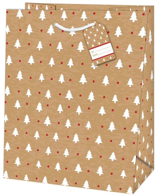 Dárková taška vánoční střední (TM) - VÁNOČNÍ MOTIV - 19x10,2x23 cm 222521 TM.jpg#15478#6824a7145efd