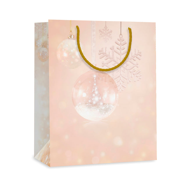 Dárková taška vánoční velká (TL) - VÁNOČNÍ OZDOBA - 33x26,7x13,7cm 225510 TL.jpg#15622#506a65a38787
