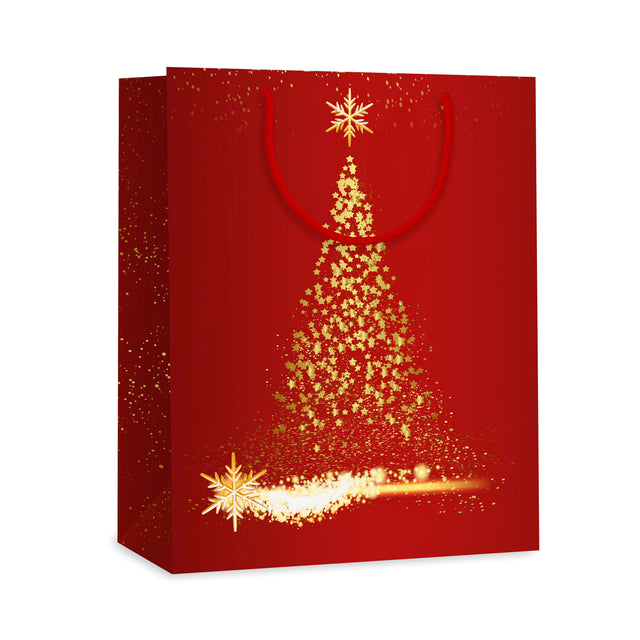 Dárková taška vánoční velká (TL) - VÁNOČNÍ STROMEČEK - 33x26,7x13,7cm 225513 TL.jpg#15643#843a06bb1ebf