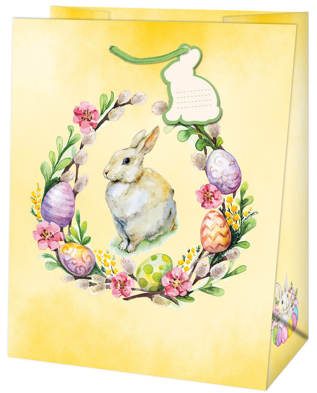 Dárková taška velká  (TL) o rozměrech 26,7x33x13,7 cm s motivem Velikonoc 22306 TL.jpg