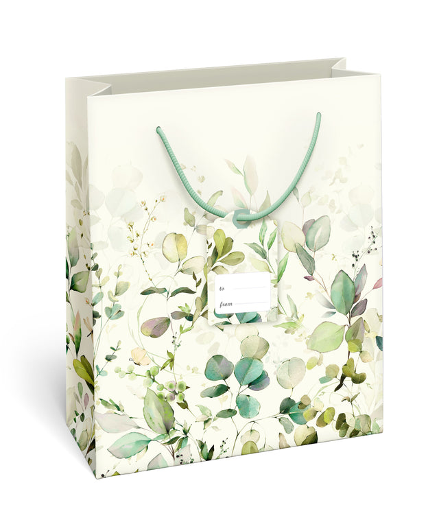 Dárková taška velká  (TL) o rozměrech 26,7x33x13,7 cm s motivem eukalyptu 22626 TL.jpg#15692#f9305380d5a9