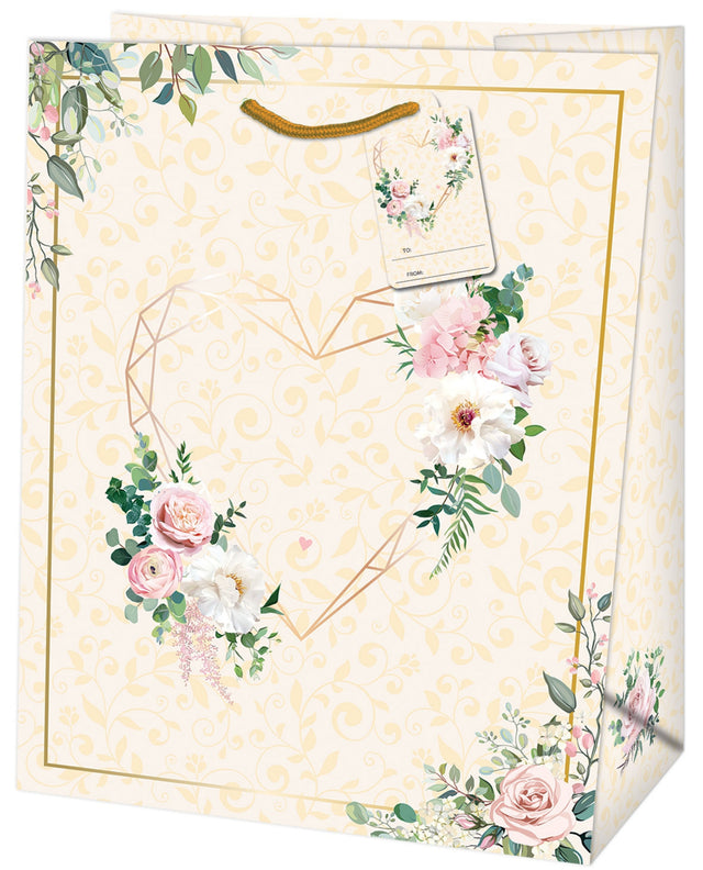 Dárková taška velká  (TL) o rozměrech 26,7x33x13,7 cm s motivem květin 22309 TL.jpg#15713#bac576662f0f