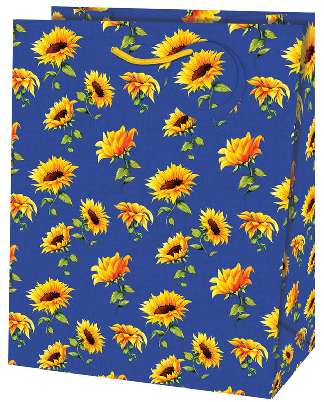 Dárková taška velká  (TL) o rozměrech 26,7x33x13,7 cm s motivem slunečnice 22316 TL.jpg
