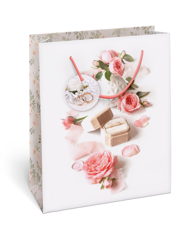 Dárková taška velká  (TL) o rozměrech 26,7x33x13,7 cm s motivem svatby 22614 TL.jpg#15774#3630fa7f883d