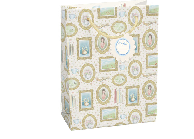 Dárková taška velká  (TL) o rozměrech 26,7x33x13,7 cm s motivem známek 22530 TL.jpg#15789#79c3d3ca4c7d