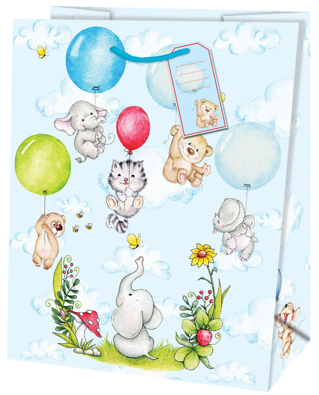 Dárková taška velká  (TL) o rozměrech 26,7x33x13,7 cm s motivem zvířátek 22328 TL.jpg#15791#743ff109afcd