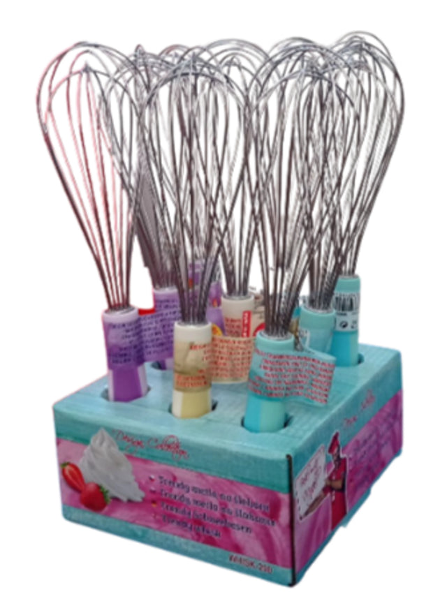 Designová nerezová metla (9 ks) WHISK-200_1.jpg#17150#ab71f2de1be5