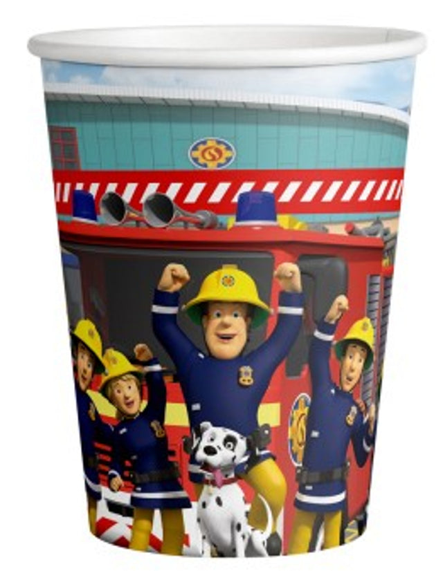 FIREMAN SAM Papírové párty kelímky 8 ks 9912959.jpg#15881#4b660b97d2a4