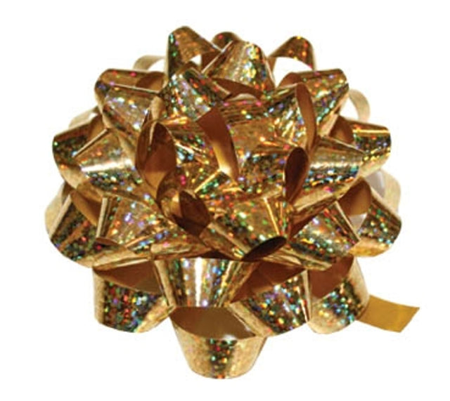 Hvězdice Stardust - Zlatá - 9 cm HOLO 14.jpg