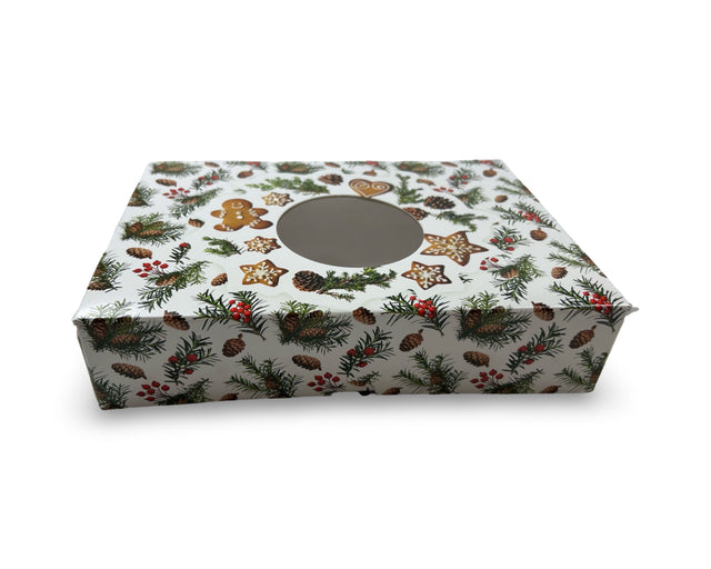 Krásná dárková krabice _ krabice na cukroví Medium 22 x 15 x 5 cm CBOX-141_1.JPG
