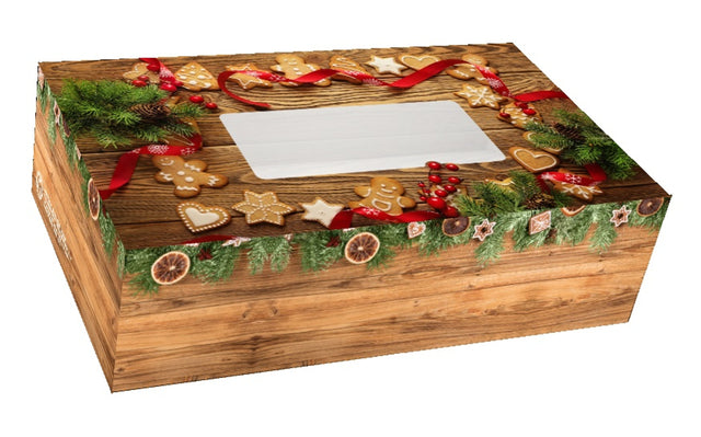 Krásná dárková krabice se skládacím okénkem _ krabice na cukroví Maxi 25 x 15 x 7 cm CBOX-117_1.jpg#18653#7ea34b468e61