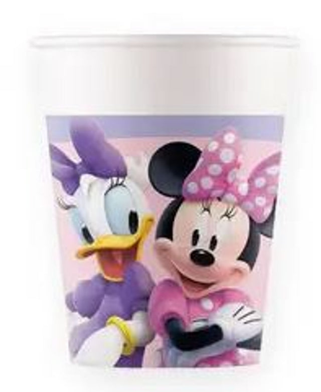 MINNIE JUNIOR Papírové párty kelímky 8 ks 93831.jpg#15918#c8dfc239759b