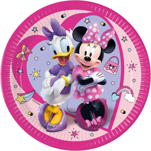 MINNIE JUNIOR Párty talířky 8 ks 93830.jpg