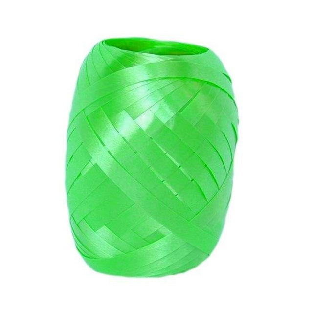 Matná poly stuha vejce - Světle zelená - 5 mm x 20 m PV038.jpg