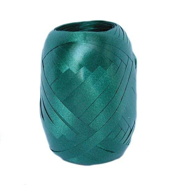 Matná poly stuha vejce - Tmavě zelená - 5 mm x 20 m PV087.jpg