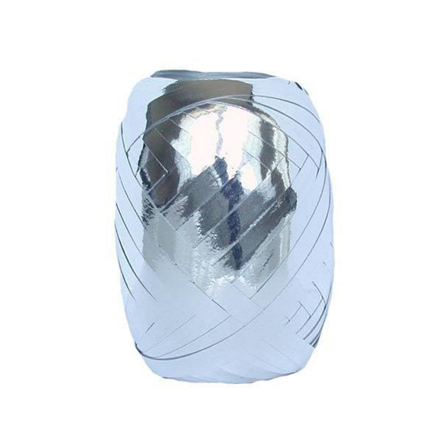 Metalická stuha vejce - Stříbrná - 5 mm x 20 m MV-05.jpg#17397#c2f465381809