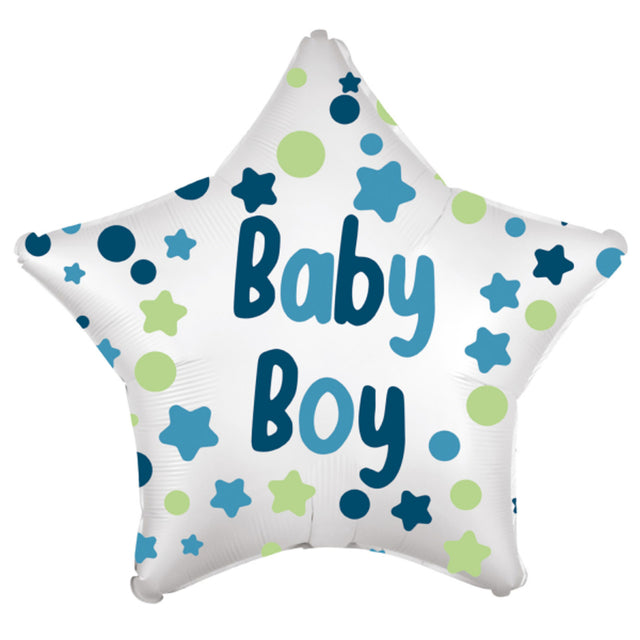 Nafukovací fóliový balónek BABY BOY 9916490.jpg