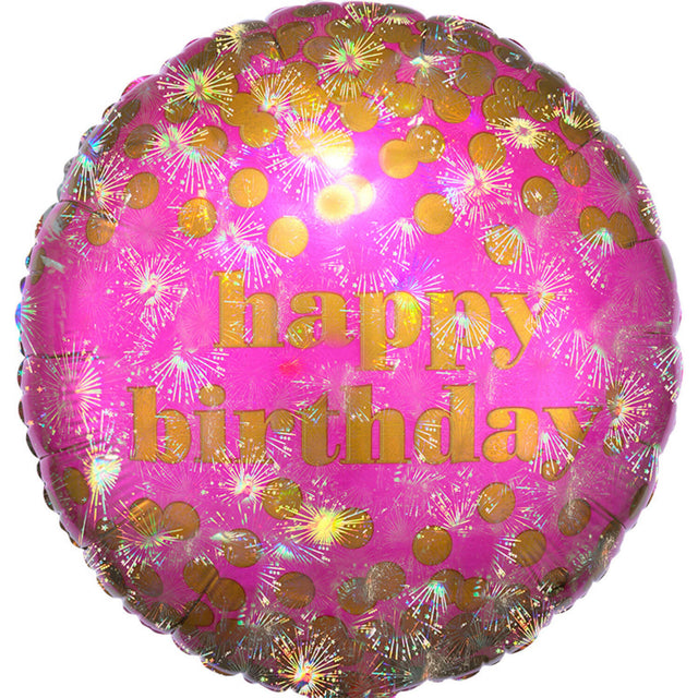 Nafukovací fóliový balónek HAPPY BIRTHDAY ⌀45cm vhodné pro plnění heliem i vzduchem 3380901.jpg