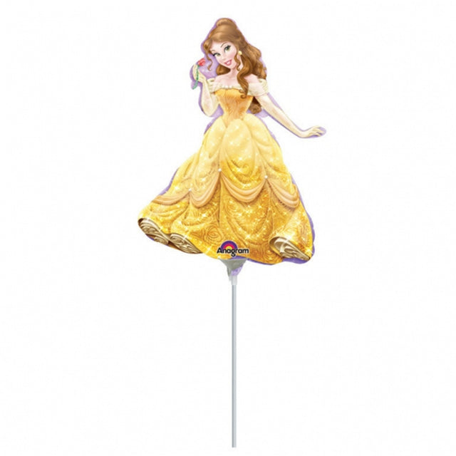 Nafukovací fóliový balónek princezna Bella 28478.jpg