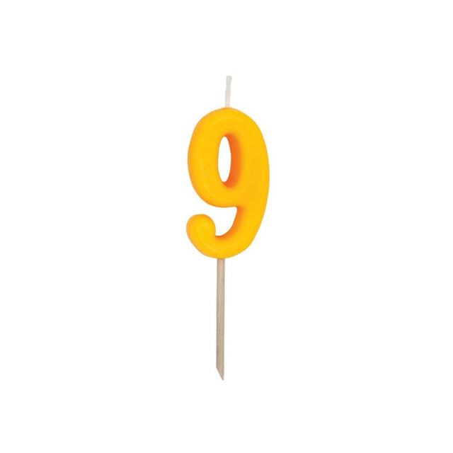 Narozeninová svíčka na dort číslo 9  C-90.jpg